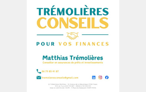 Trémolières Conseils