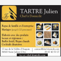 TARTRE Julien - Chef à Domicile