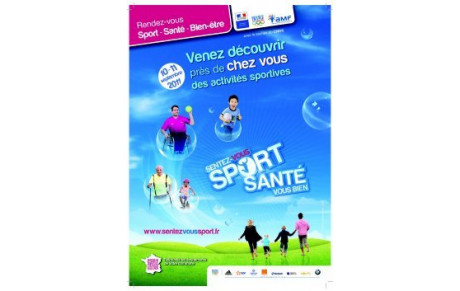 10 septembre - Sentez vous sport santé vous bien