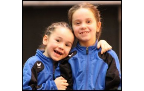 La finale régionale de Judith et Pauline