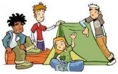 Camp d'été du Comité départemental de gymnastique