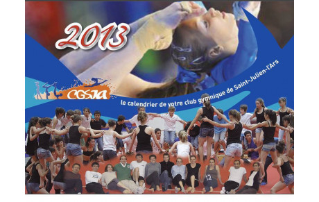 Calendrier du club - 2013