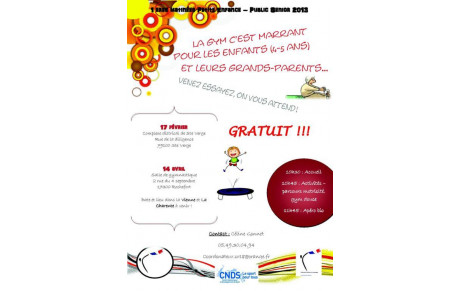 Animation Petite Enfance / Public Sénior