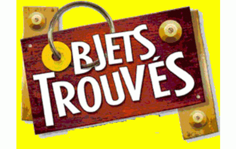 Objets trouvés