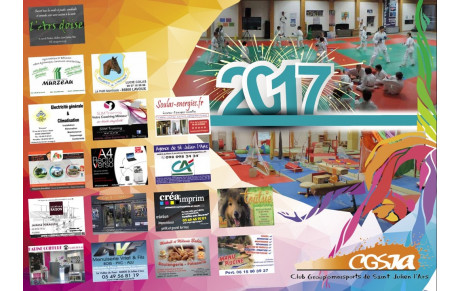 Les calendriers sont arrivés...