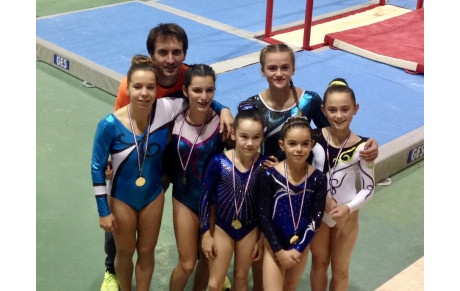 GAF - Département Ind - National A & B, Trophée Fédéral