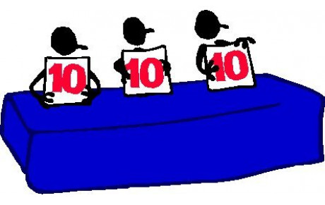 Des nouvelles juges 2017 GAF niveau 2....Lucie, Lou et Rosine