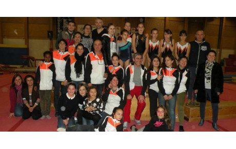 14 et 15 janvier, un week-end bien rempli...Merci aux gymnastes, techniques et bénévoles