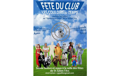 Fête du club 